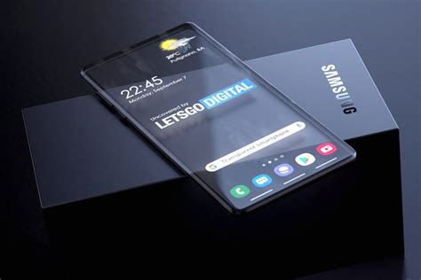 Samsungs Transparent Phone And More Innovative Concepts That Prove They