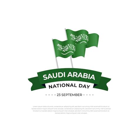 Premium Vector Banner Template For Saudi Arabia National Day