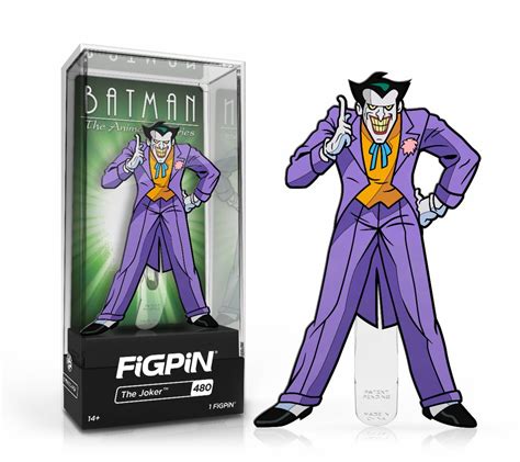 Batman The Animated Series Joker Figpin Classic Enamel Pin