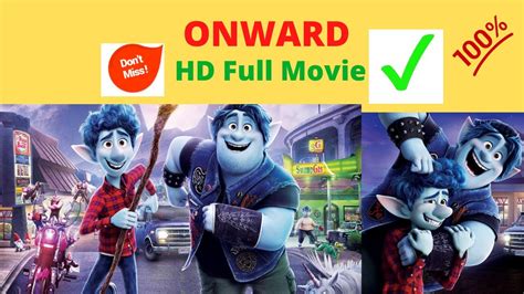 Hollywood 2020 New Animated Movie Onward Watch Full Movie Youtube