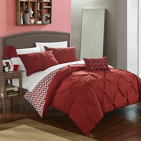 Chic Home Portia 4 Piece Reversible Comforter Set Bed Bath And Beyond
