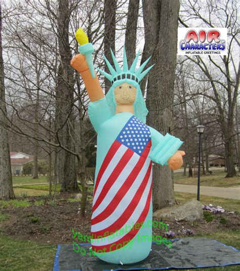 Patriotic Statue Of Liberty Skin Color