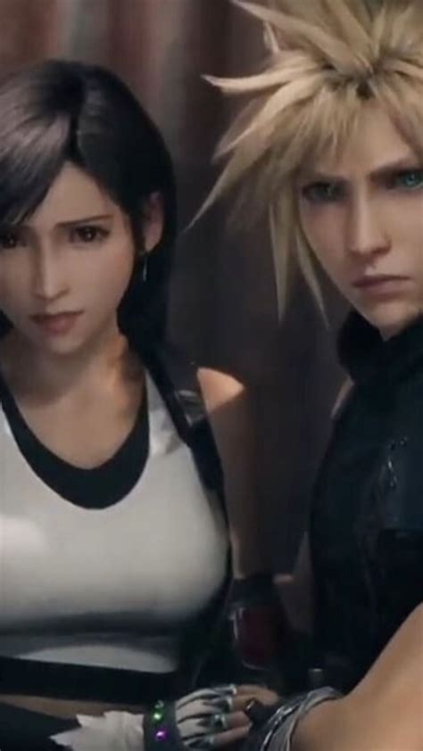 Pin By Animemangaluver On Final Fantasy Vii 7 Cloud ️ Tifa In 2020