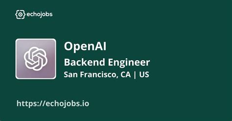 Openai Is Hiring Backend Engineer Review And Training Platform Security