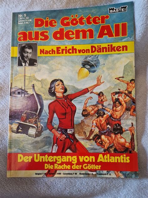 Comic Heft 5 Die Götter Aus Dem All Erich Von Däniken Bastei 1978 Ebay