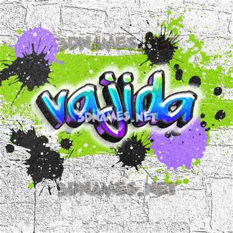 13 3d Names For Vajida