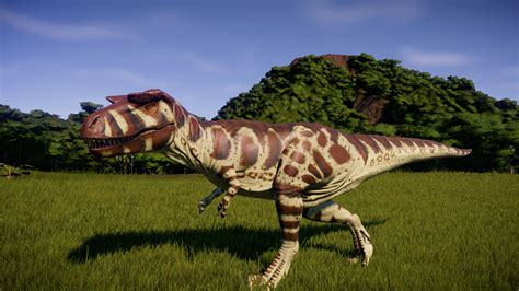 Trespassers Albertosaurus At Jurassic World Evolution Nexus Mods And