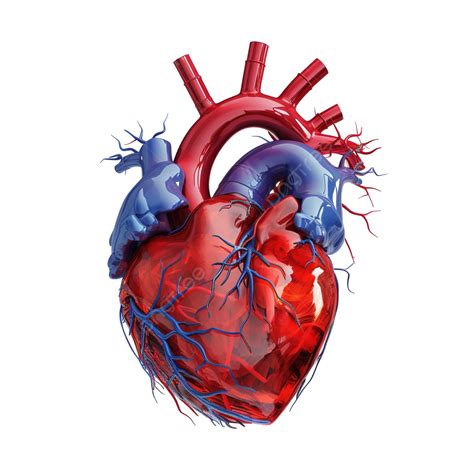 Human Heart Png Generative Ai Human Heart Anatomy Cardiovascular
