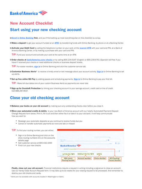 Bank Of America Forms Fill Out And Sign Printable Pdf Template