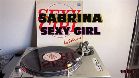 Sabrina Sexy Girl Italo Disco 1986 Extended Version Audio Hq Full Hd Youtube