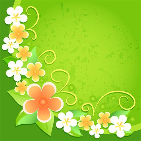 Vector Floral Background Design Free Stock Vector Graphic Image 24367471