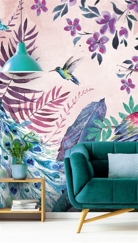 How To Make A Small Room Look Bigger With A Wall Mural From Wallsauce