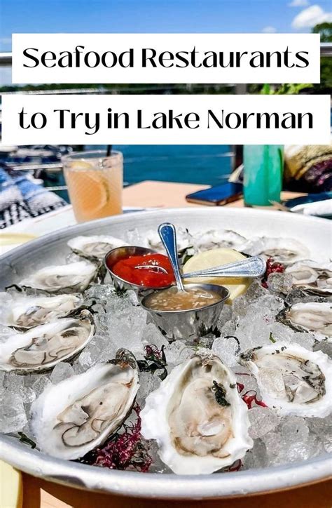 Seafood Restaurants To Try In Lake Norman In 2022 Seafood Restaurant Seafood Kitchen Seafood