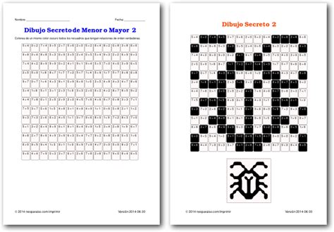 O arquivo pode ser impresso em formato pdf. Juegos de Menor o Mayor | Matemáticas | Juegos de ...