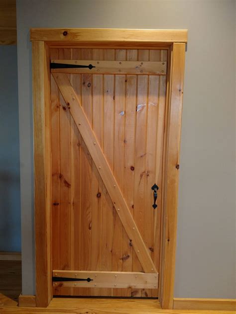 Swinging Hinged Barn Doors Sashco Log Home Products