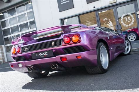 You Can Now Buy Jay Kays Purple Lambo Diablo From The ‘cosmic Girl