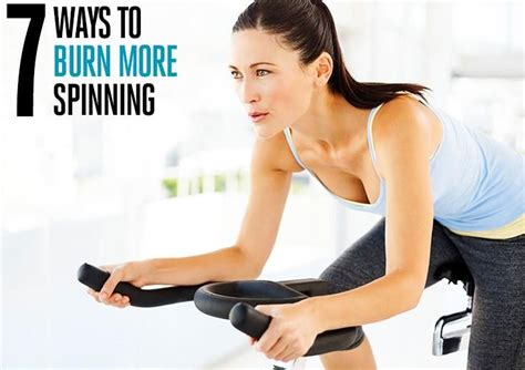 Ways To Burn More Calories In Spin Class Biking Workout Elliptical Workout Workout For