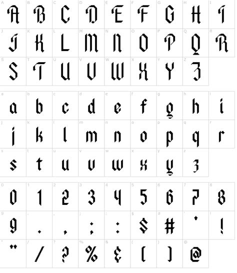 Regals fonts by keithzo (7ntypes).zip. Ancient Modern Tales Font Download