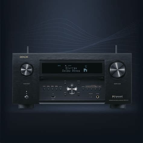Avr A1h 154 Ch 150w 8k Av Receiver With Heos Built In Denon Us