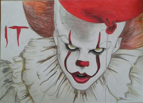 Pin By Saul Flores On Stephen King Scary Drawings Drawings Sketches