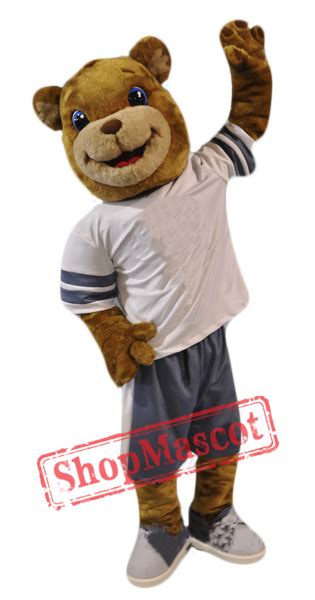 High School Bear Mascot Costume