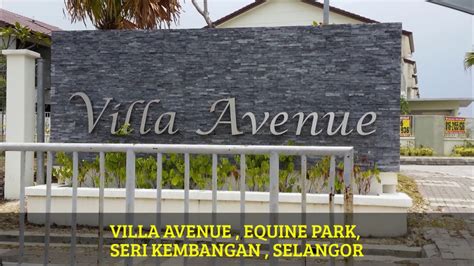 Maybe you would like to learn more about one of these? Villa Avenue , Equine Park , Seri Kembangan , Selangor ...