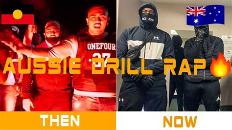 Rappers First Song Vs Most Recent Song 2019 Aussie Drill Onefour