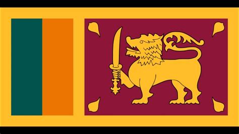 National Anthem Of Sri Lanka Sri Lanka Matha ශ්‍රී ලංකා මාතා ஸ்ரீ