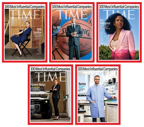 City Life Org Time Reveals The First Ever List Of The Time100 Most