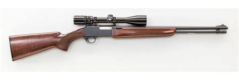 Browning Model Bpr Pump Action Rifle