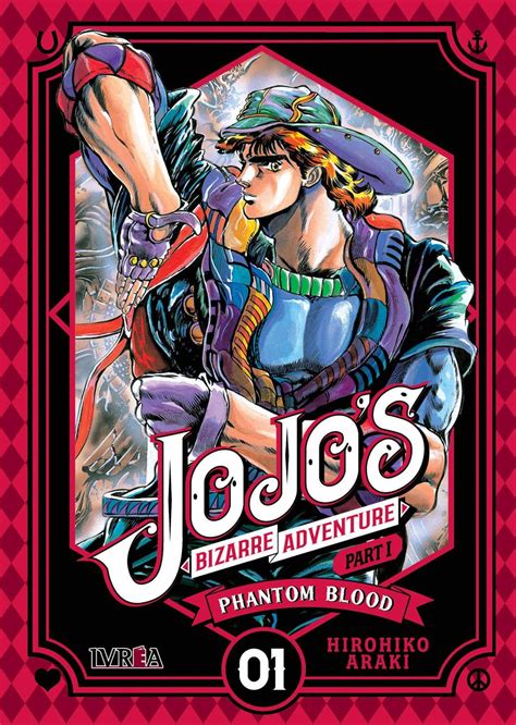 Manga Reseña De Jojos Bizarre Adventure Phantom Blood Vol1 Ivrea