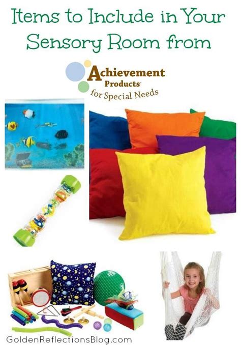 Creating A Sensory Room At Home Introducing Achievement Products For