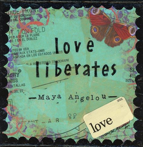 Love Liberates Mixed Media By Mary Beth Harris Maassen Pixels