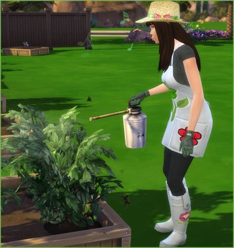Simplisims Infos Sims 4 Jardinage And Saisons Compétence Jardinage