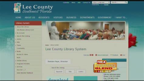 Lee County Library System 06252015 Youtube