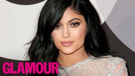 The Many Hair Colors Of Kylie Jenner L Style And Beauty L Glamour Youtube