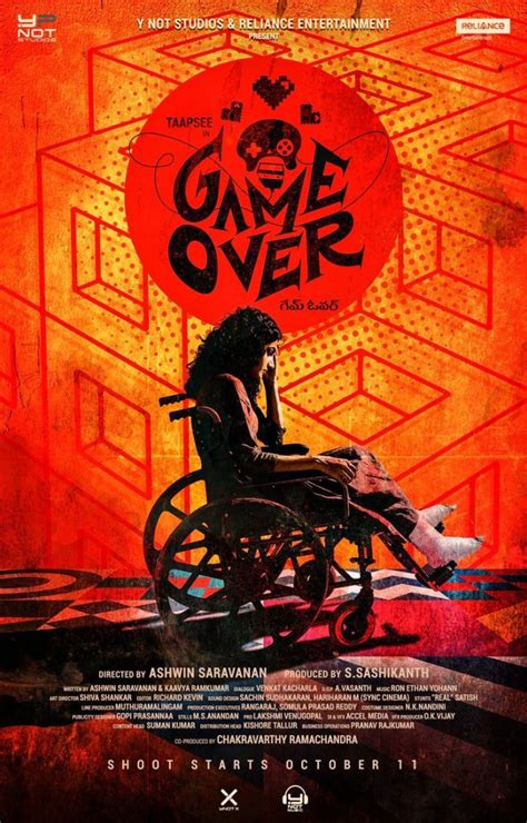 This content is imported from instagram. Game Over Movie (2019) | Cast | Songs | Teaser | Trailer ...