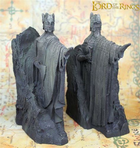 The Lord Of The Rings Hobbit Third The Gates Of Gondor Argonath Statue