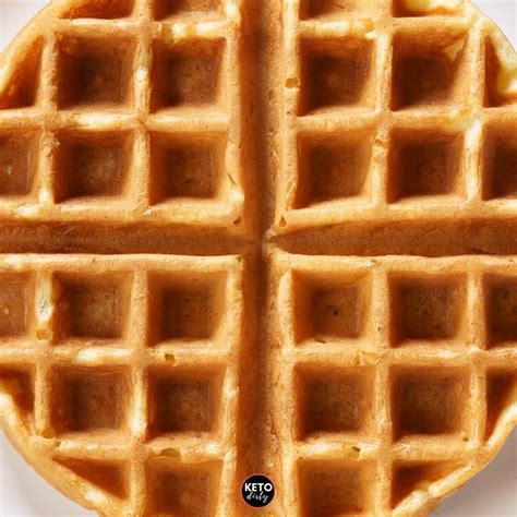 Here are the easiest, quickest, and most delicious keto waffle you will ever make. Flourless Chaffle - No Flour Low Carb Waffle - KETO Dirty