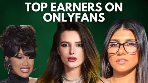 Top 10 Earners On OnlyFans And Their Net Worth 2023 2024