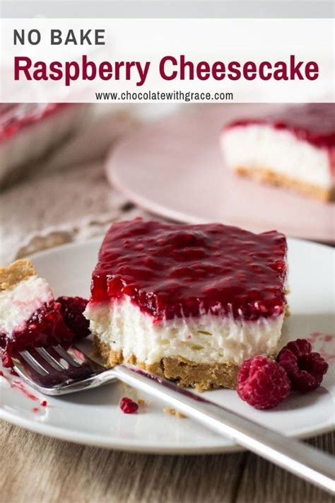 Raspberry Cheesecake Recipe To Make The Topping Melt The Jelly In A Small Pan Over Low Heat