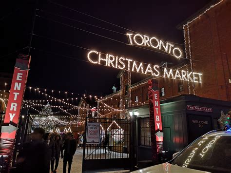 The Toronto Christmas Market Is Coming Are You Book A Weekend