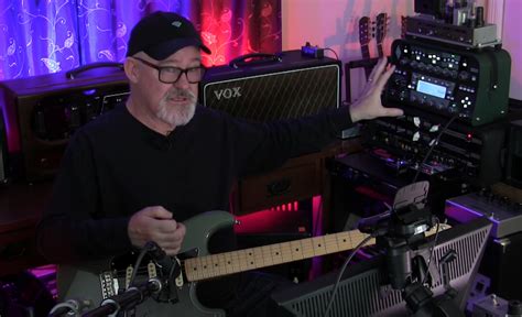 Watch Session Guitarist Tim Pierce In The Studio With The Kemper
