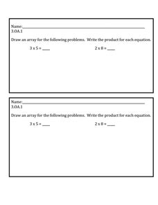 Fill in the missing part of the number bond, and count to find the total. Exit Ticket 3.OA.1 Assessment for 3rd - 4th Grade | Lesson Planet