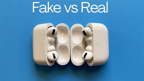 Fake Apple Airpods Pro Vs Real How To Spot A Fake Airpods Listing Before Getting Scammed