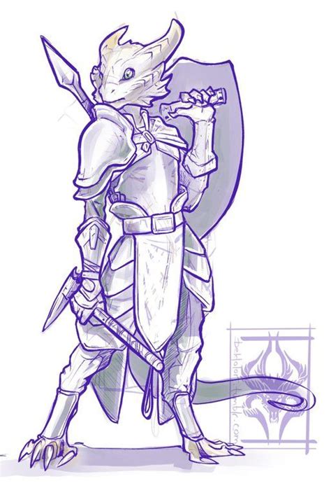 Oc Dragonborn Paladin From A Recent One Shot Dnd Character