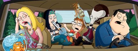 American Dad TV Show On TBS Ratings Cancel Or Season