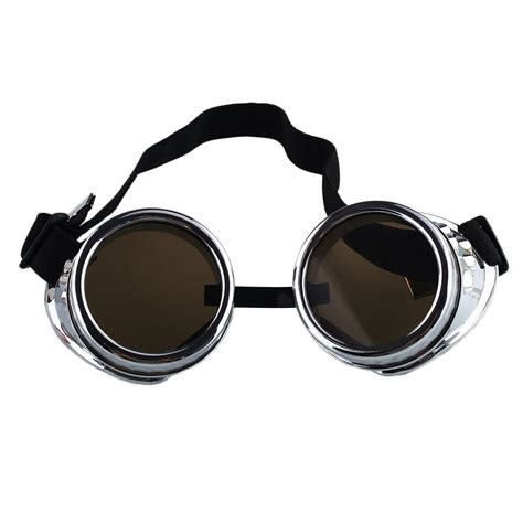 Vintage Retro Victorian Steampunk Goggles Glasses Welding Punk Gothic Ebay