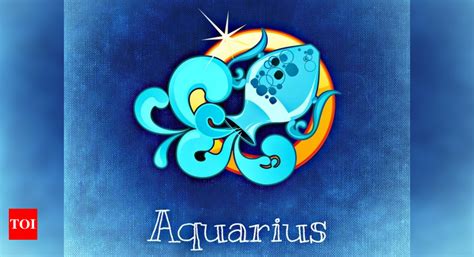 Aquarius Zodiac Sign January 20 To February 18 Times Of India