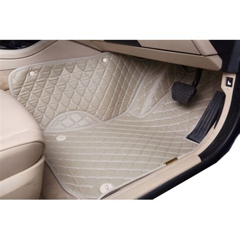 Buy Premuim Quality Luxury 7d Car Floor Foot Mats